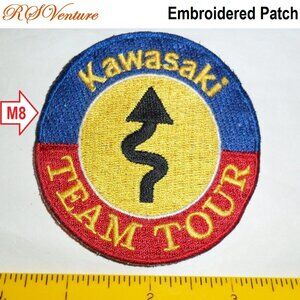 Buy one choose one FREE, New Vintage Kawasaki Patch